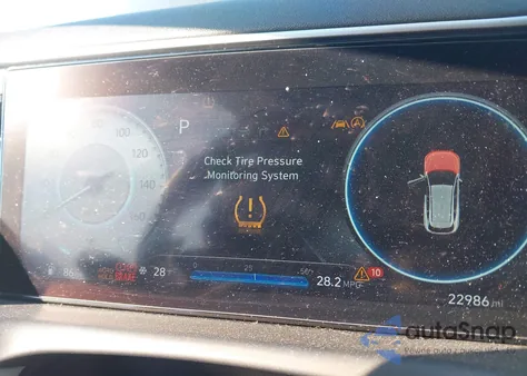 2022 Hyundai Tucson Limited z USA, uszkodzony, nr VIN 5NMJECAE3NH008098